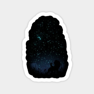 Under The Stars Sticker